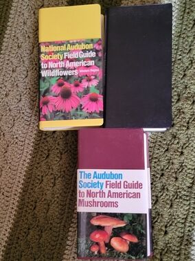 3- The Audubon Society Field Guide To North American Mushrooms, Flowers Insects